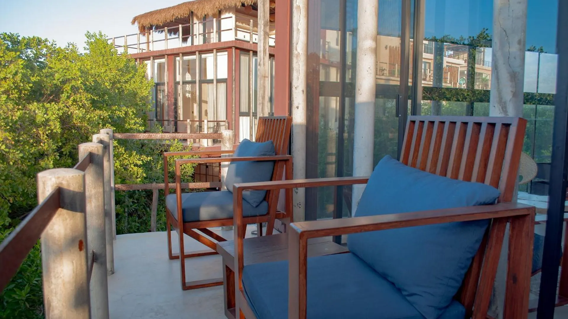 ***** Hotel Caiman Habitat Tulum Beach, By Ahau Collection Mexiko