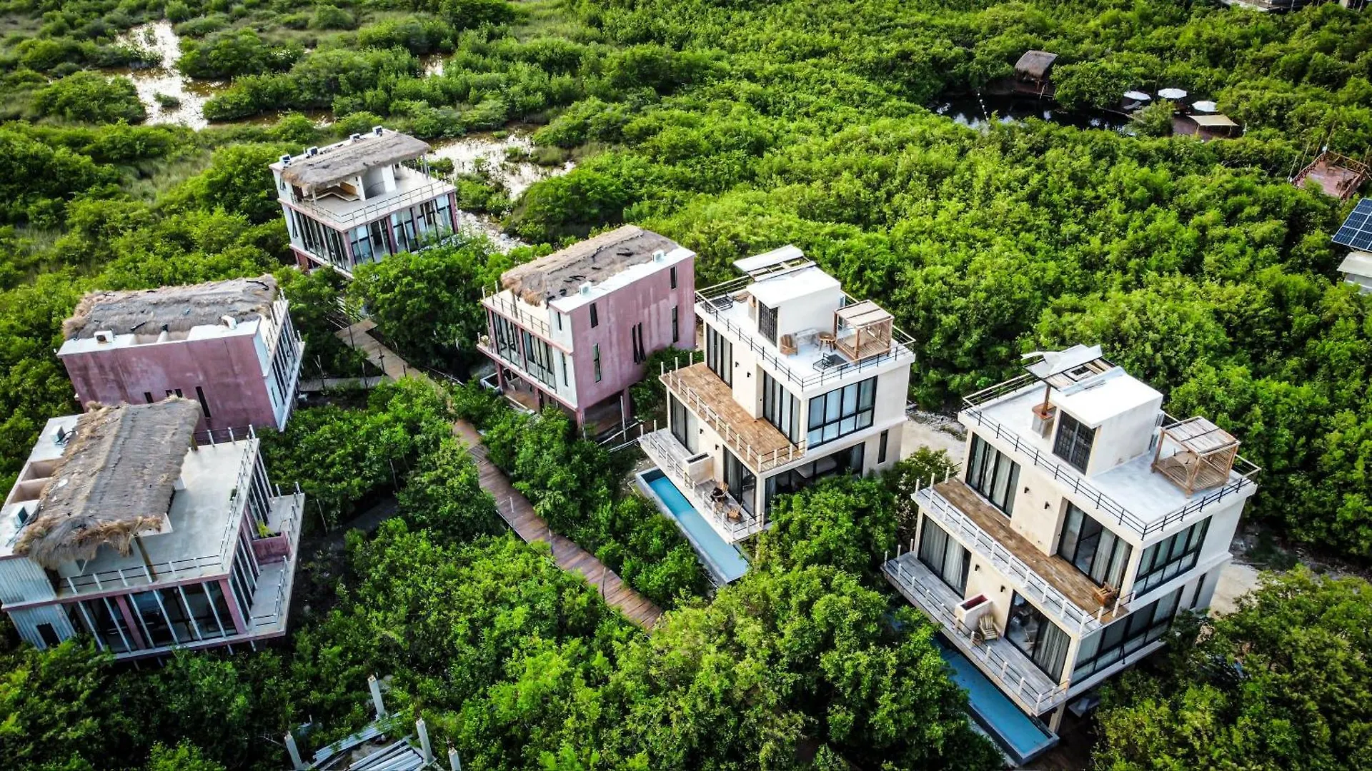 Caiman Habitat Tulum Beach, By Ahau Collection 5*,